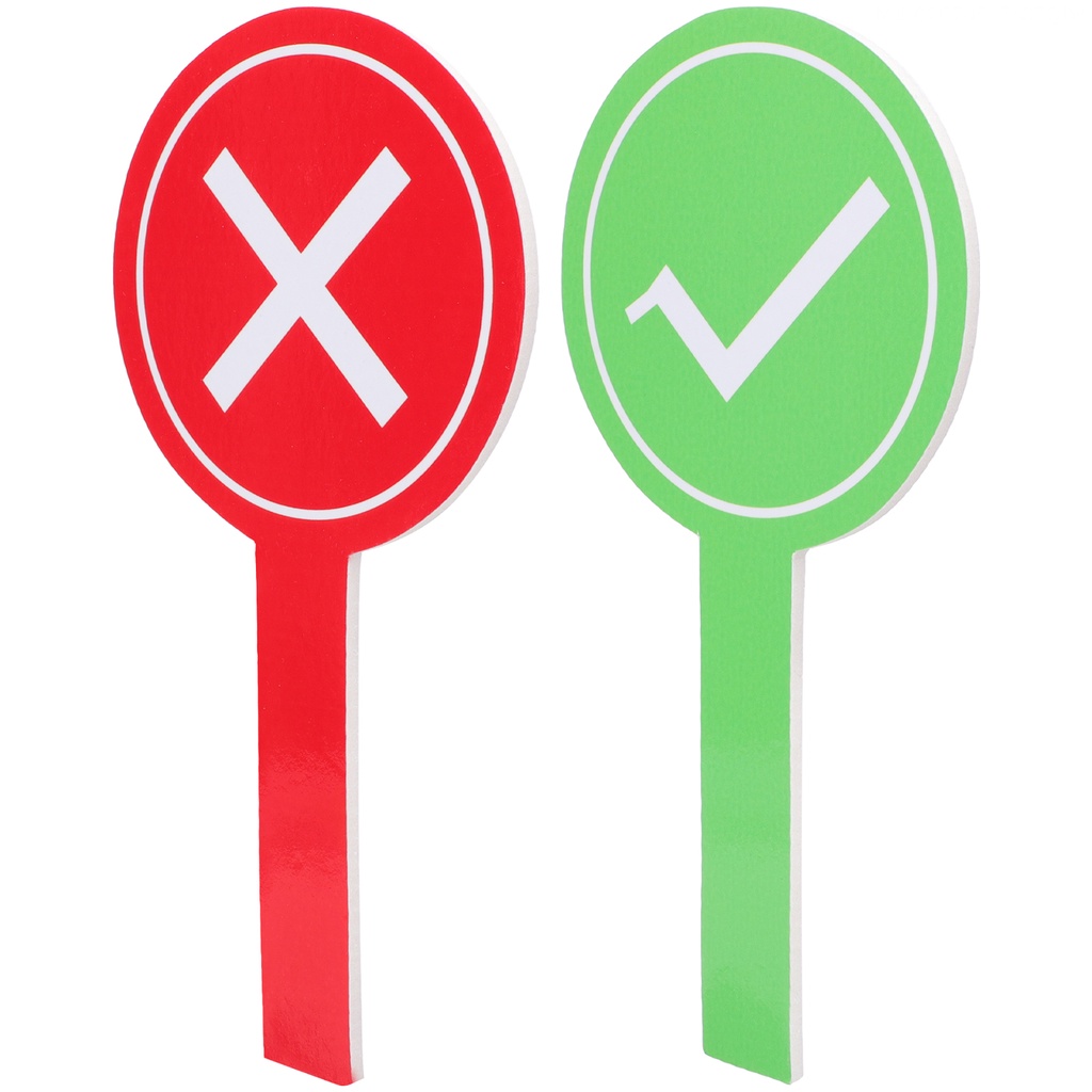 Set 2 Bảng Trắng Mini Bằng Xốp Ghi Chú Tiện Dụng