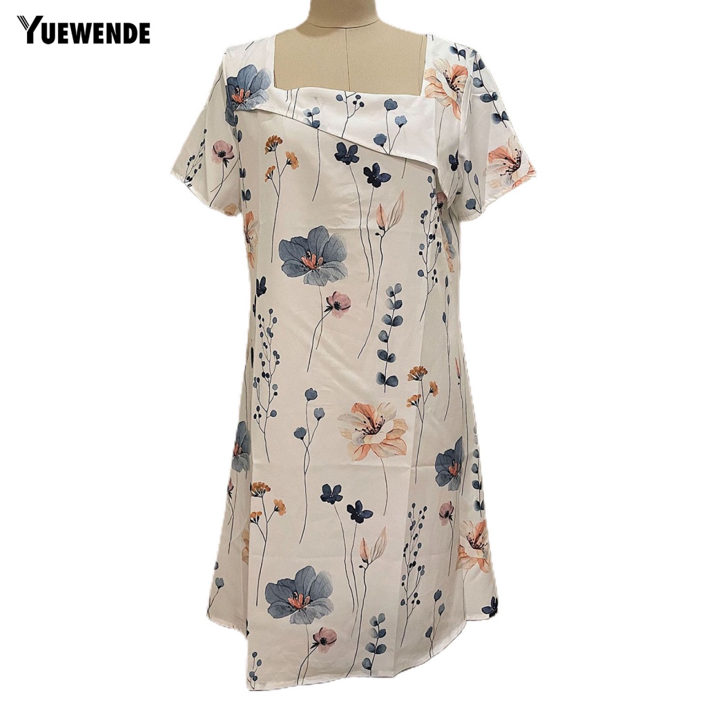 Yue.z Đầm Mini Phong Cách Bohemian Dành Cho Nữ