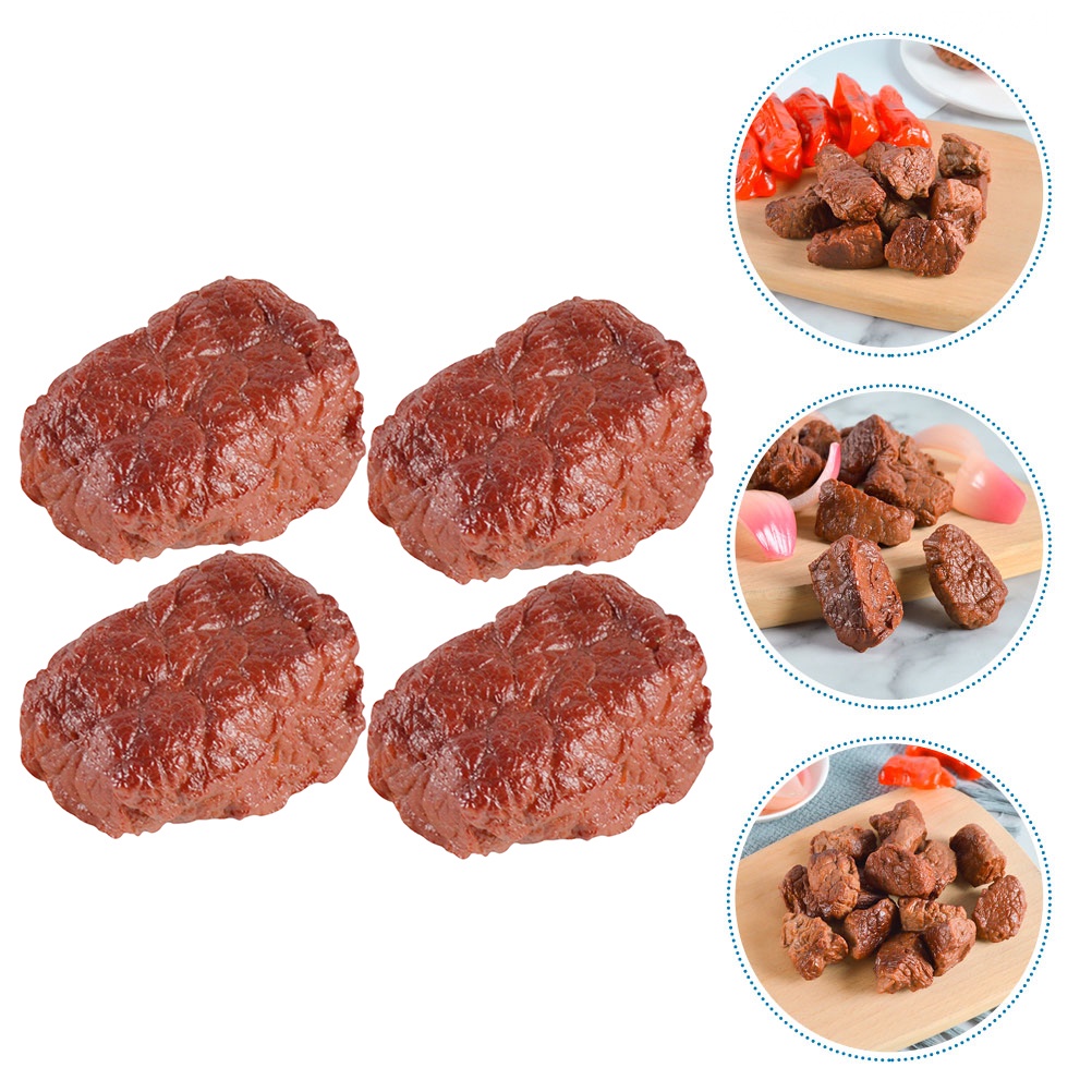 Bộ 4 Con Ong Giả Dùng Trang Trí