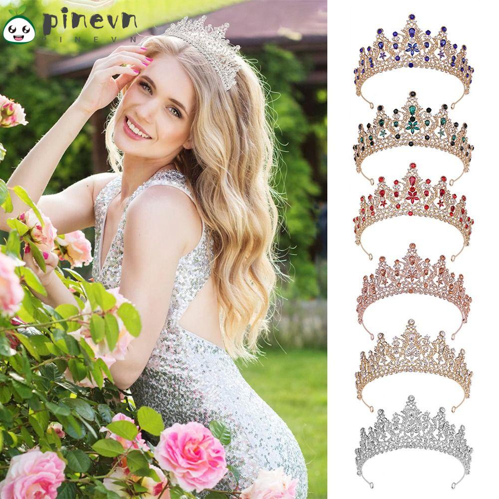 Vương Miện Thông Thời Trang|Băng Đô Cài Tóc Cho Bé Gái