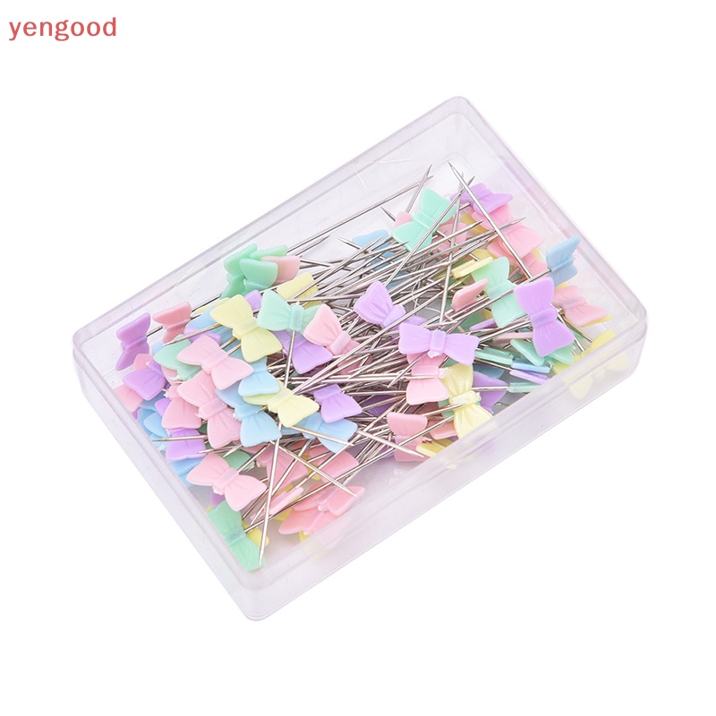 Set 100 Kim Khâu DIY Kèm Hộp Đựng Tiện Lợi