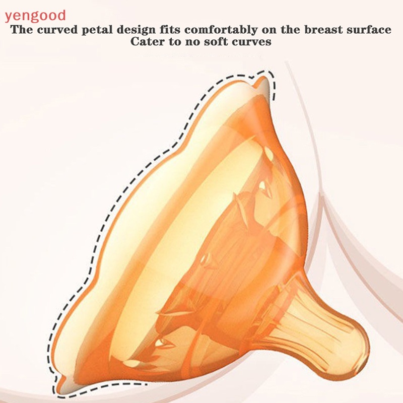 Miếng Silicone Hai Lớp Bảo Vệ Ti Giả Cho Mẹ Chăm Sóc Bé