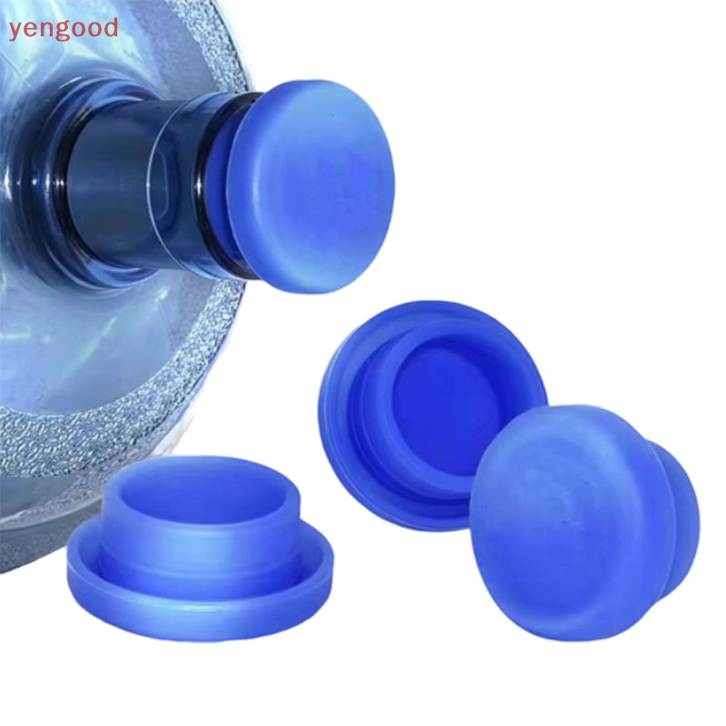 1 Nắp Đậy Bình Nước 5 Gallon Bằng Silicone Chống Văng