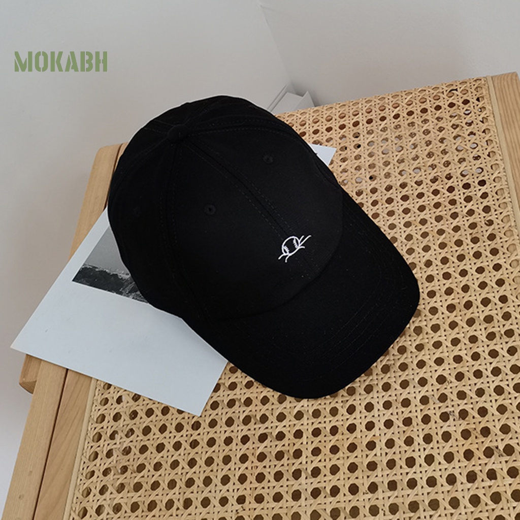 Mũ Lưỡi Trai Cotton Nhiều Màu Sắc Có Dây Đeo Điều Chỉnh Được Dành Cho Nữ