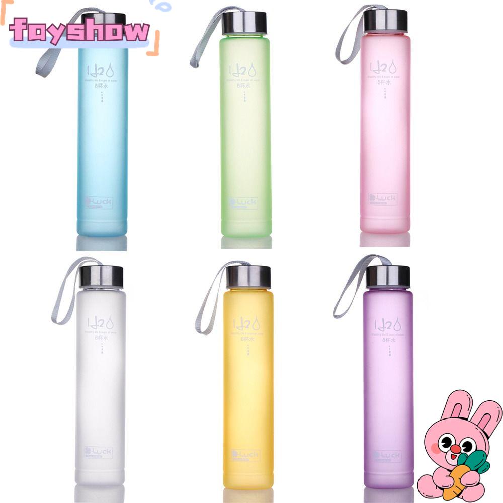 Bình Nước Thể Thao Trong Suốt Dung Tích 280ML Tiện Dụng