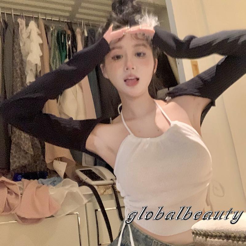 Áo Dây Rút Màu Sắc Thời Trang Mùa Hè Cho Nữ