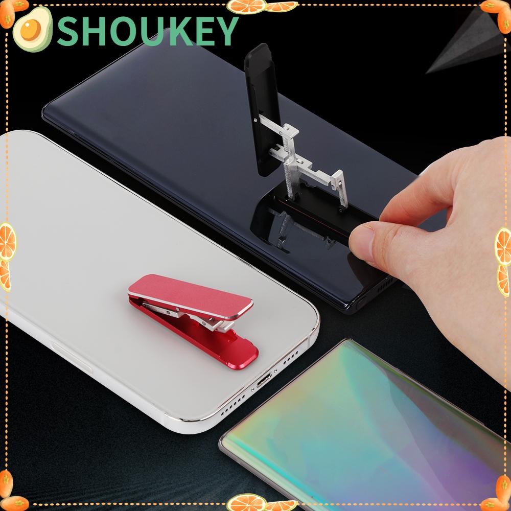 Giá Đỡ Điện Thoại Bằng Nhựa Đa Năng SHOUKEY