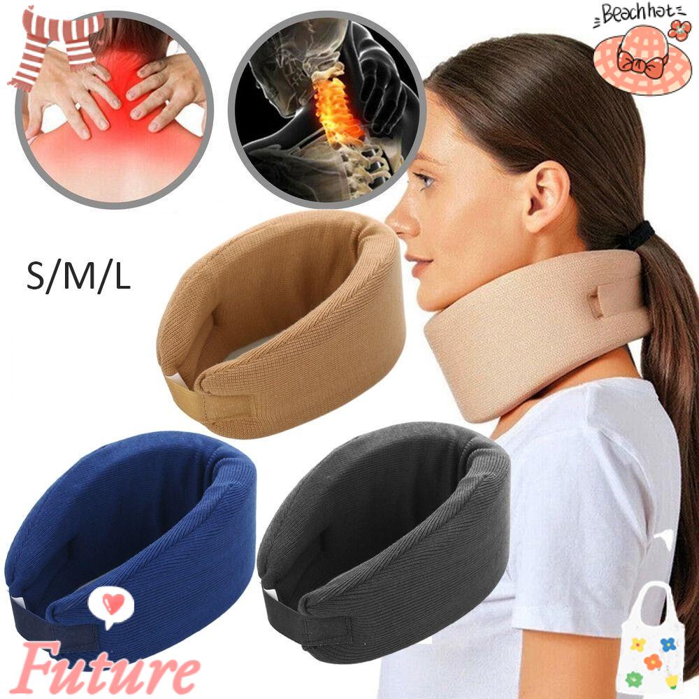 Đai Đeo Cổ Bằng Xốp Giúp Chỉnh Tư Thế Giảm Đau Tiện Dụng