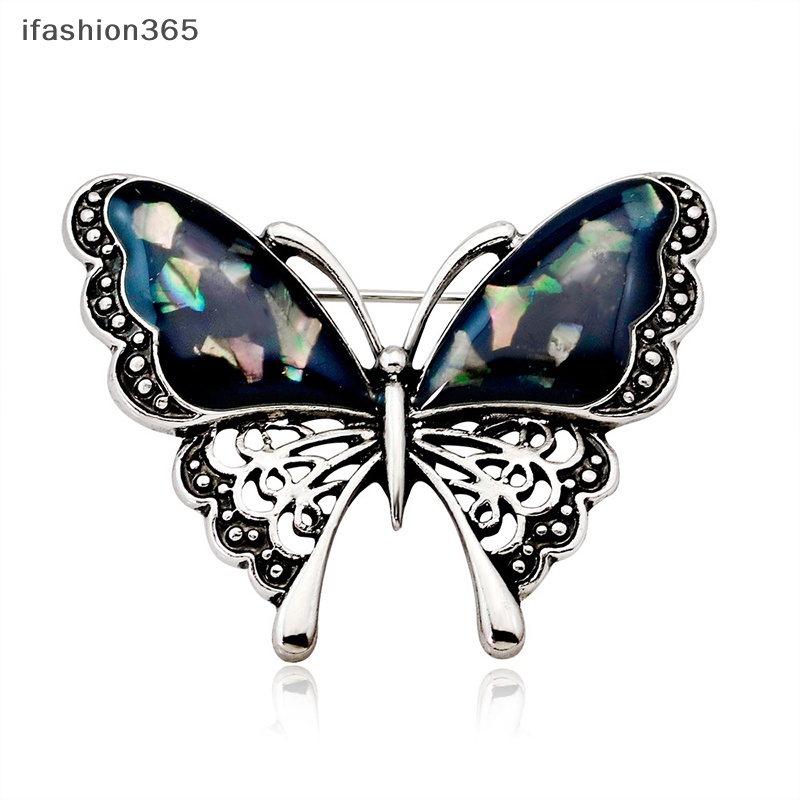 Ghim Cài Áo Hình Bướm Thời Trang ifashion365 Dành Cho Nữ