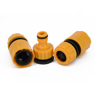 New high quality Quick Garden Water Connector Adaptor Hose Pipe Fitting Set