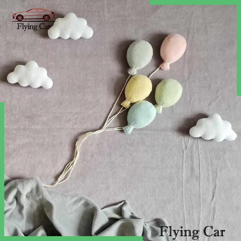 Set 8 Đạo Cụ Chụp Ảnh Mềm Mại Cho Bé Sơ Sinh