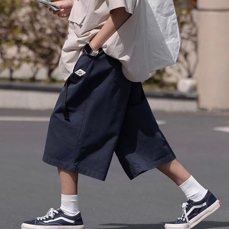 Quần Lửng Mùa Hè Thời Trang Dành Cho Nam