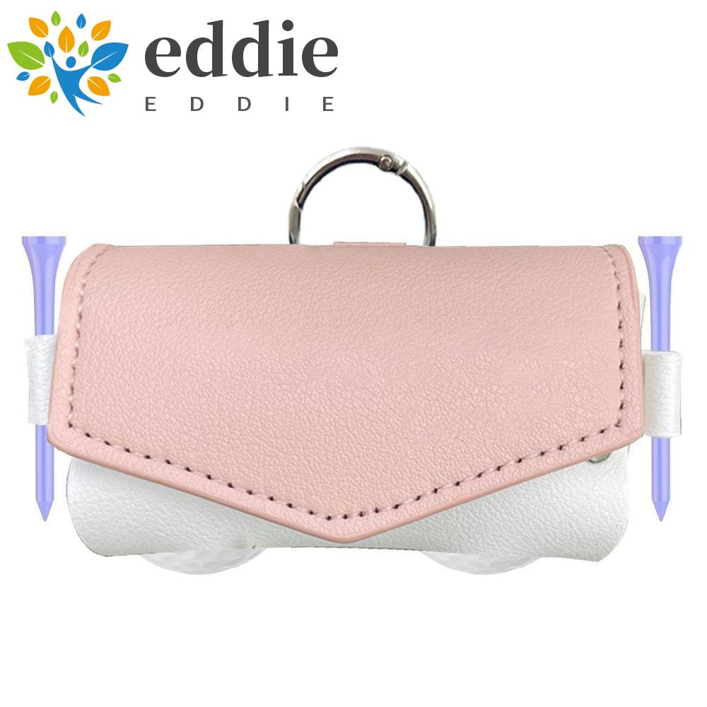 Túi Da PU Đeo Hông Gọn Nhẹ Chống Trầy Xước Đựng Bóng Golf 26Eddie