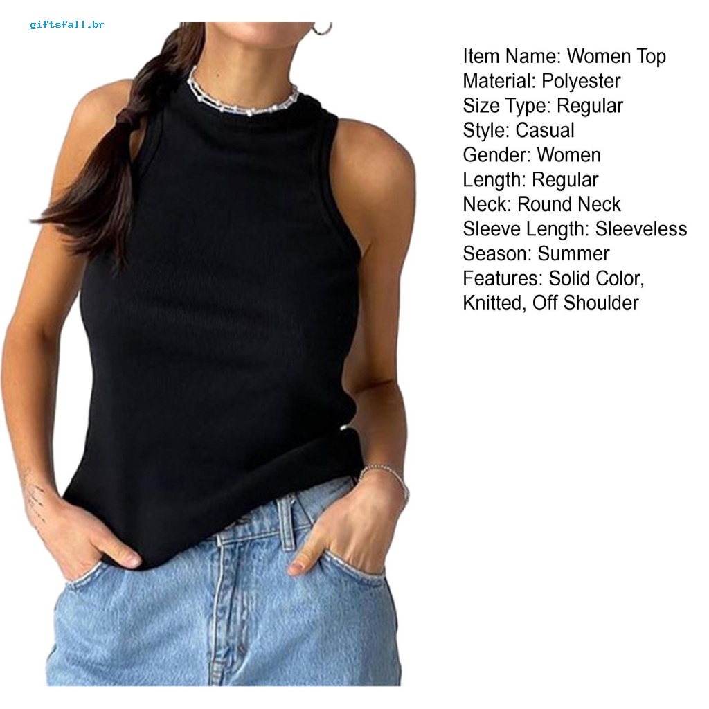 Áo Thun Màu Trơn Thời Trang Mùa Hè Dành Cho Nữ