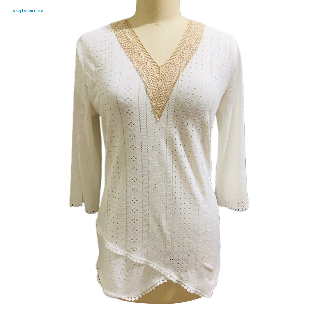 Áo Thun Viền Độc Đáo Thời Trang Cho Nữ