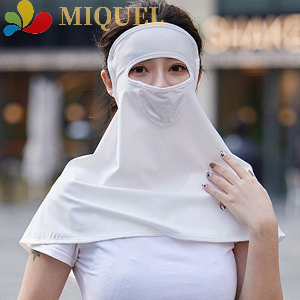 Khẩu Trang MIQUEL Chống Nắng Chống Tia UV Thoáng Khí Dành Cho Nữ