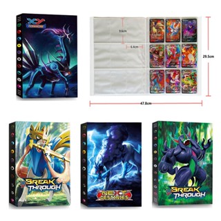  Thẻ Bài Pokemon Album Bộ Sưu Tập đựng được sách 9 ngăn túi đựng được 432 dễ thương Anime thẻ Sổ quà tặng đồ chơi trẻ em 