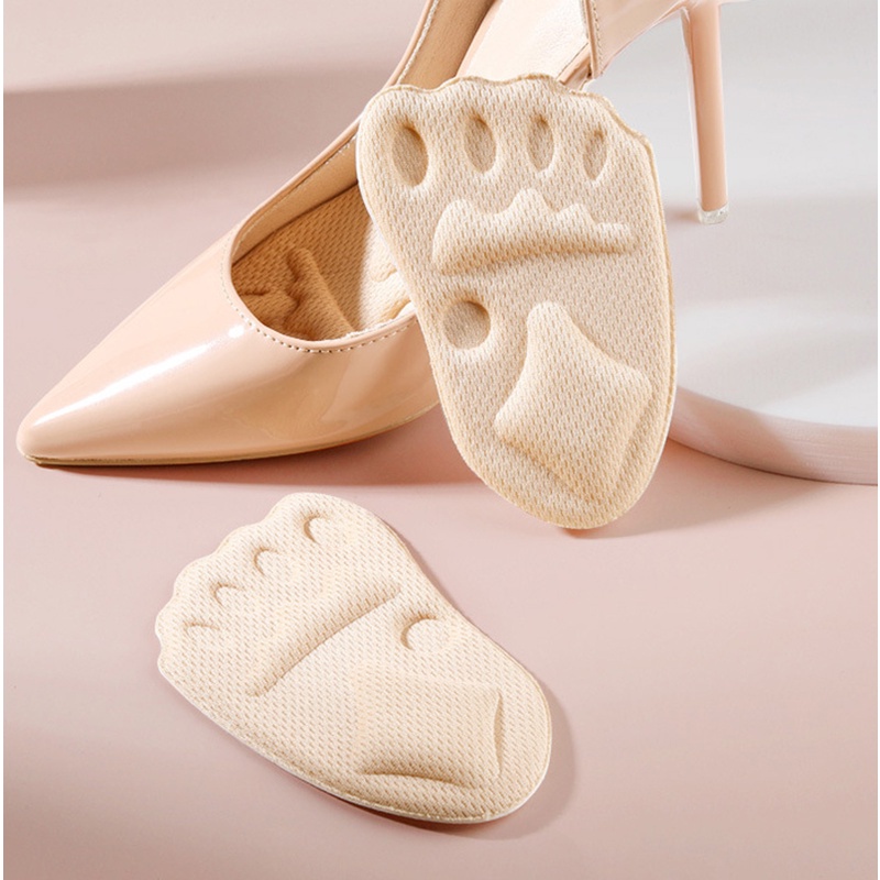Miếng Lót Giày Cao Gót Chống Trượt Có Thể Điều Chỉnh Dành Cho Nữ