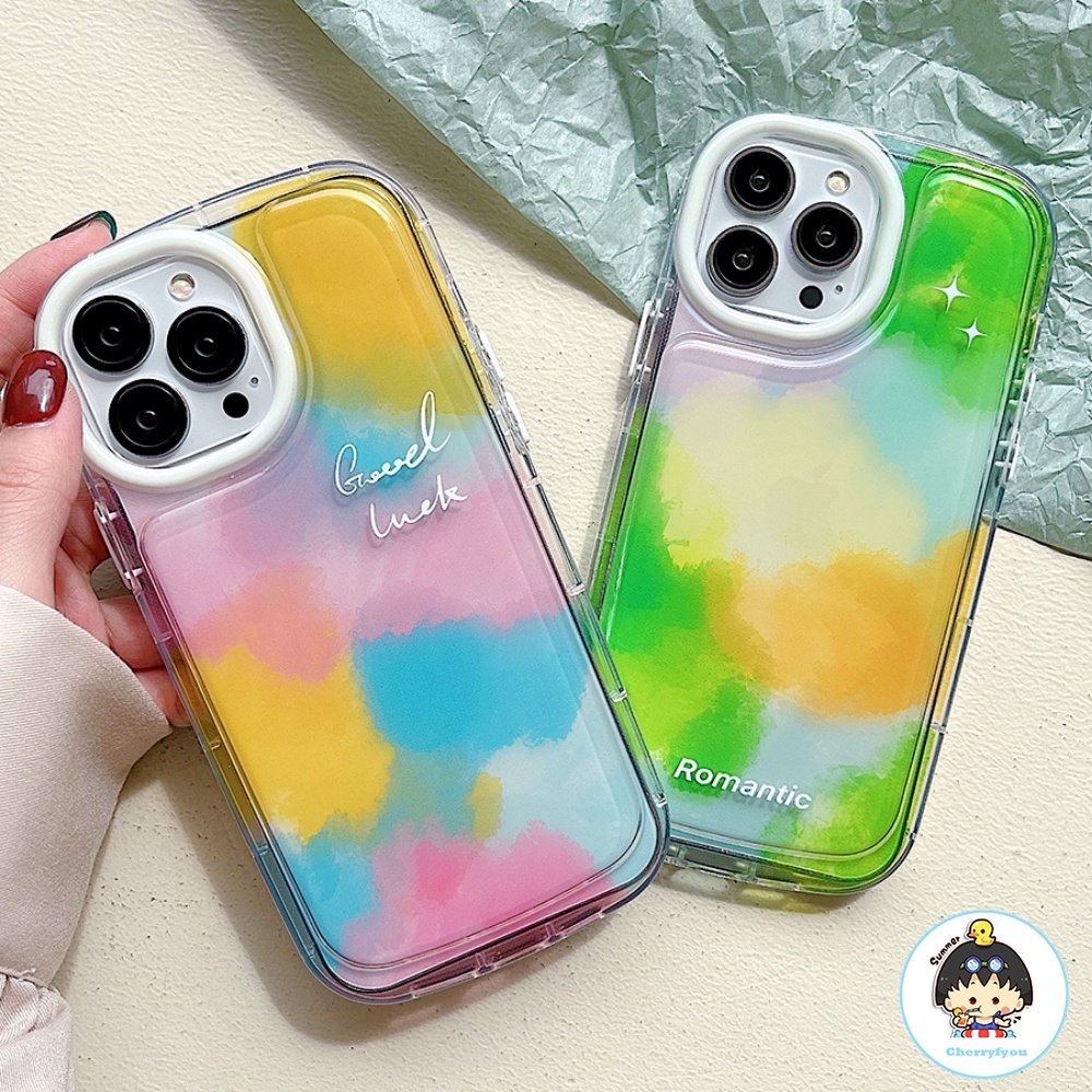 Ốp Điện Thoại TPU Mềm Chống Sốc Chống Dấu Vân Tay In Họa Tiết Graffiti Cho IPhone 11 12 13 14 Pro Max