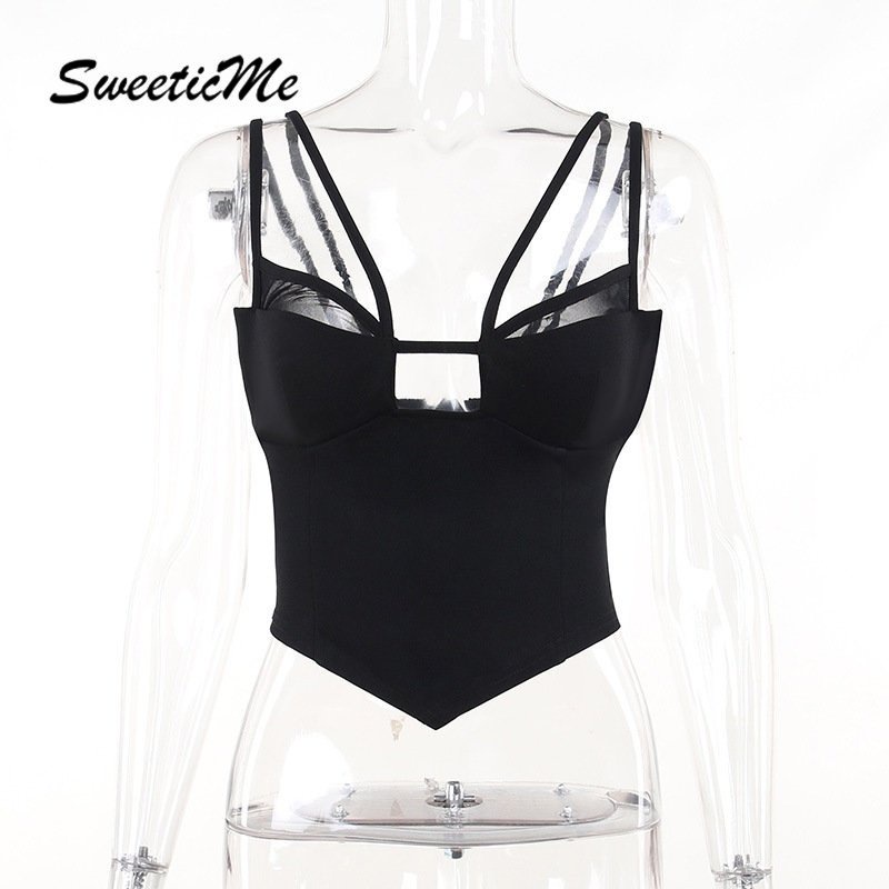 Áo Hai Dây Hở Lưng Màu Trơn Thời Trang Mới 2023 Cho Nữ