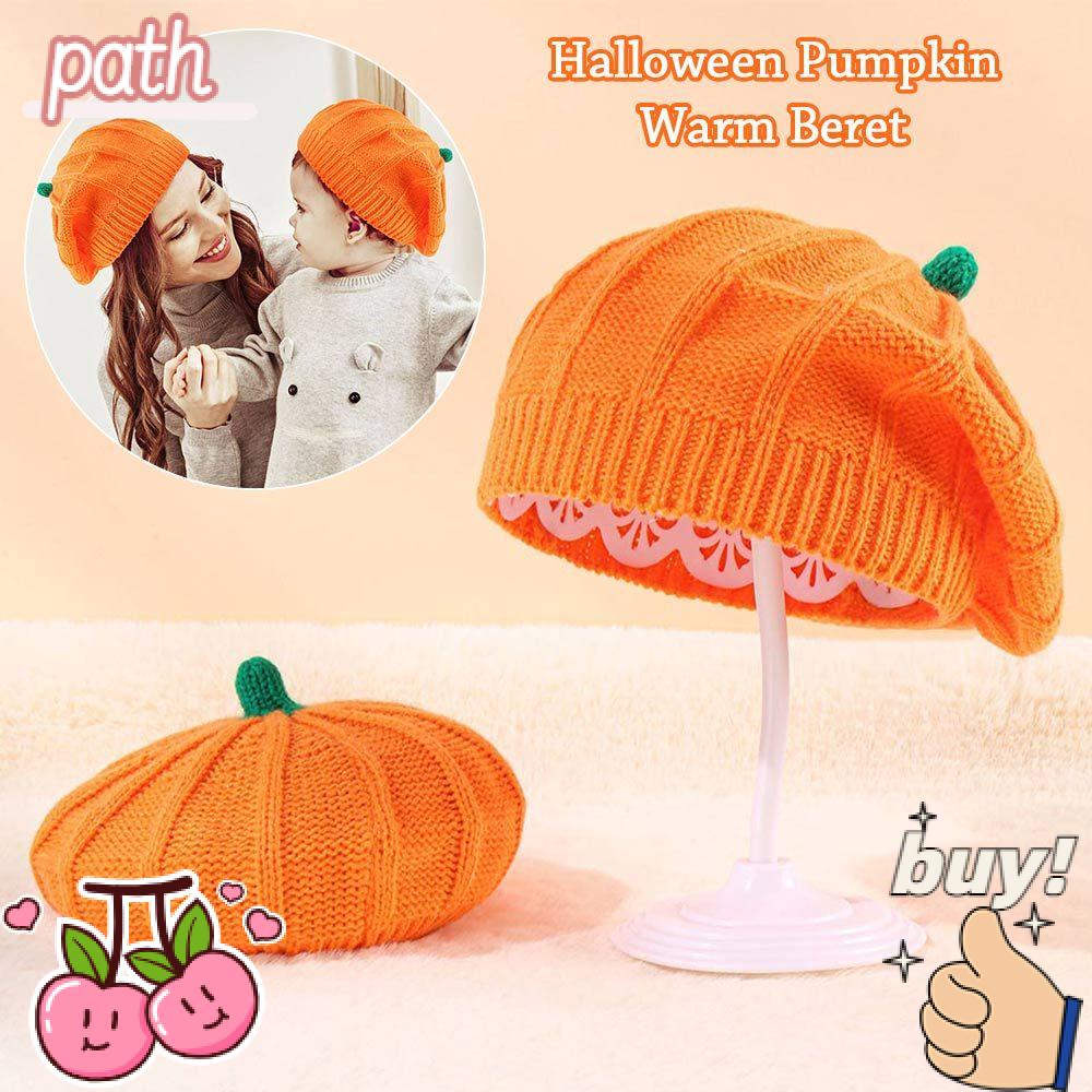 Mũ Beret Dệt Kim Giữ Ấm Mùa Đông Phong Cách Cổ Điển
