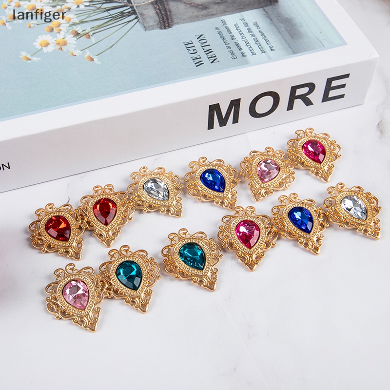 Set 10 Phụ Kiện Hình Giọt Nước Dùng May Đồ Thủ Công Diy