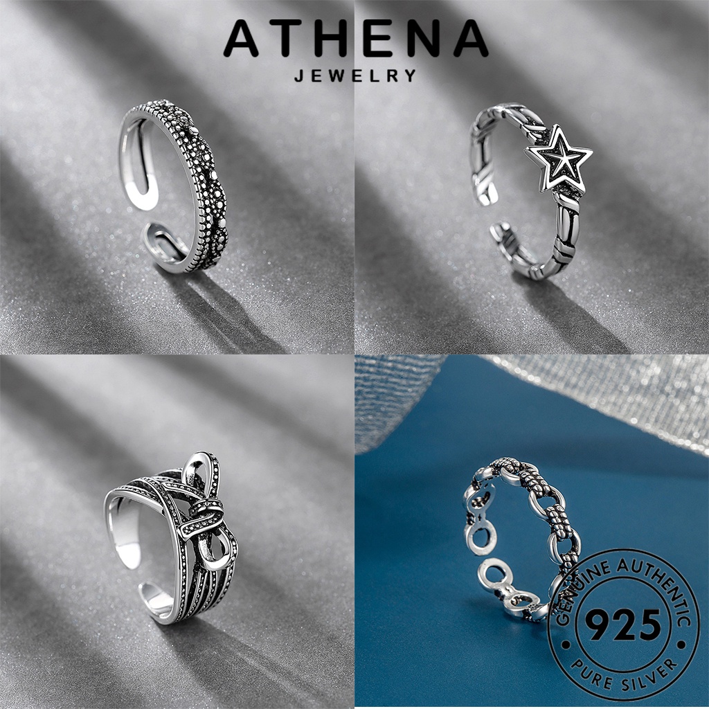 Nhẫn Bạc 925 Phong Cách Vintage M042