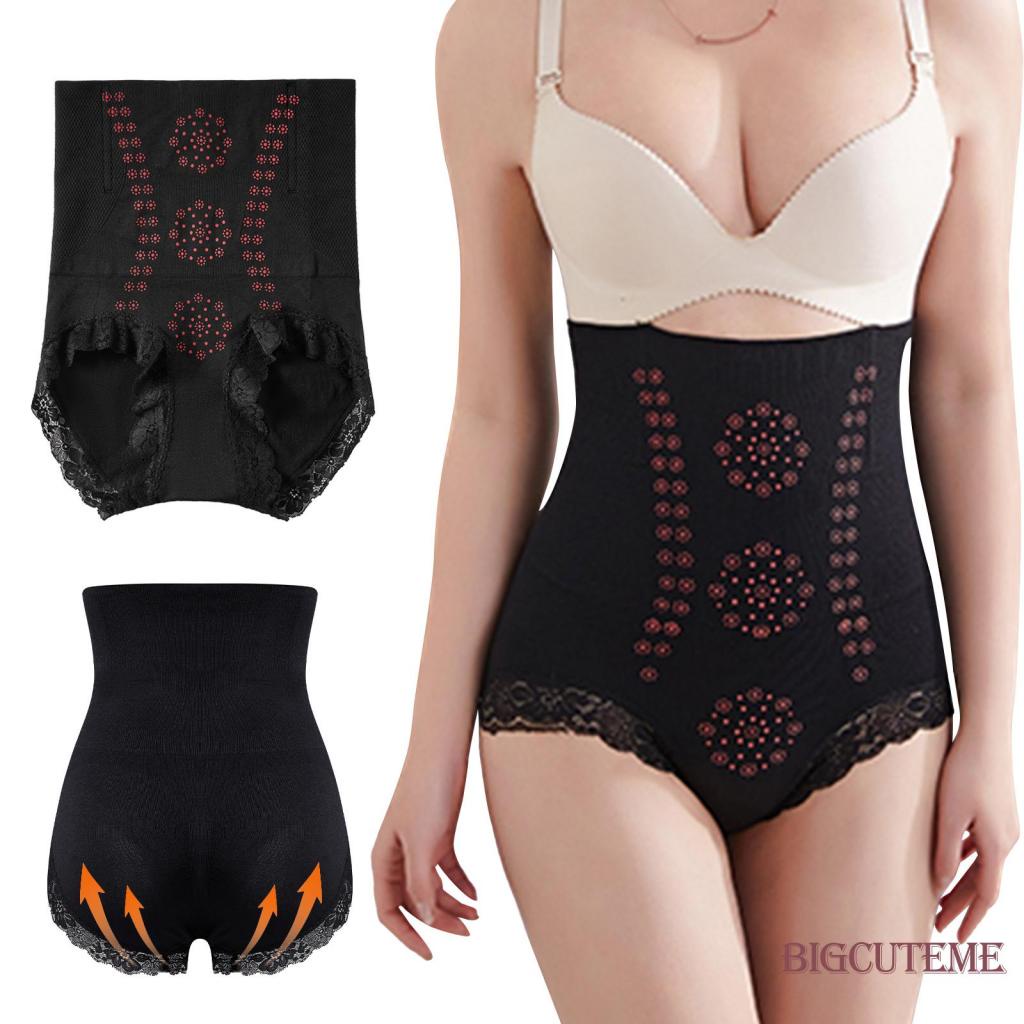 [] - Quần Lót Lưng Cao Định Hình Bụng Cho Phụ Nữ Sau Sinh