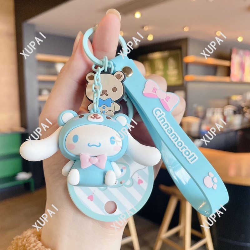 Rto Móc Khóa Hình Chú Chó Yugui Sanrio Đáng Yêu