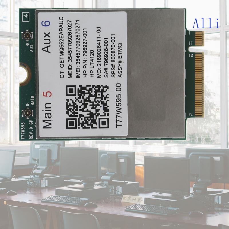 Mô Đun LT4120 4G Chuyên Dụng Dành Cho hp- EliteBook 745 G3 820 840 850 Notebook T77W595 150Mbps