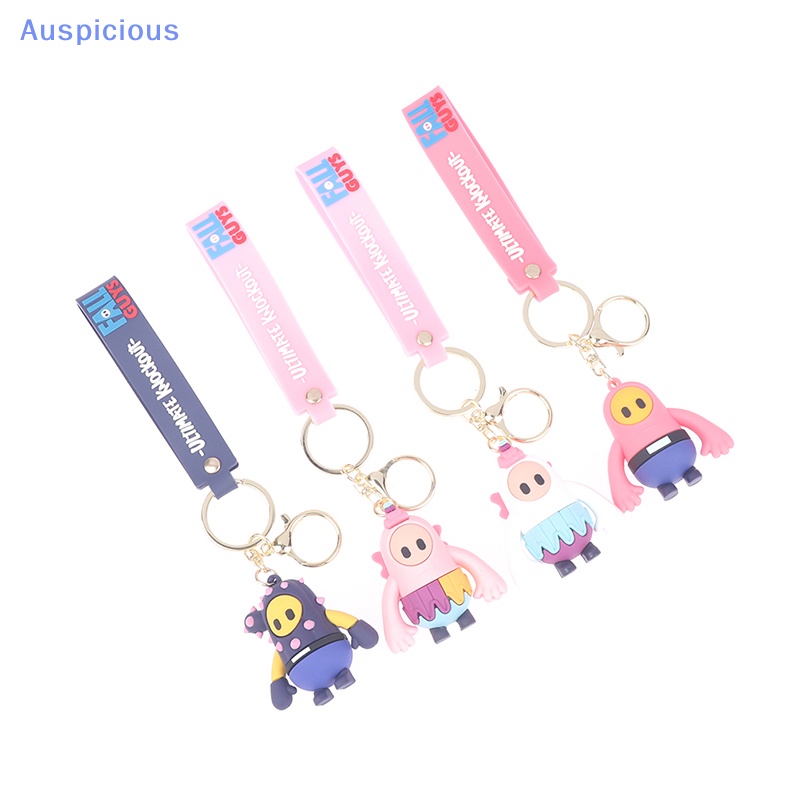 Móc Khóa Hình Búp Bê Nhồi Bông 4 Kiểu Tùy Chọn