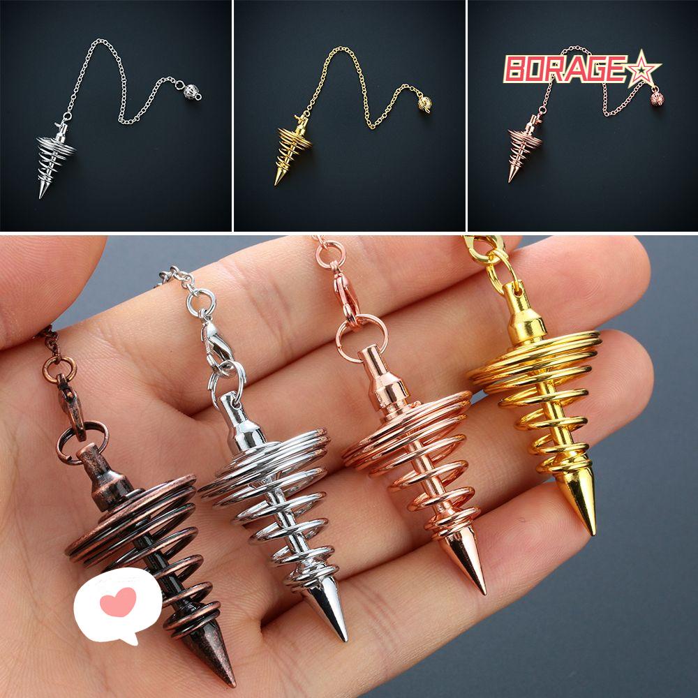 Dây Chuyền Mặt Hình Nón Xoắn Ốc Thời Trang|Chim Bồ Câu Bằng Đồng Cổ Điển