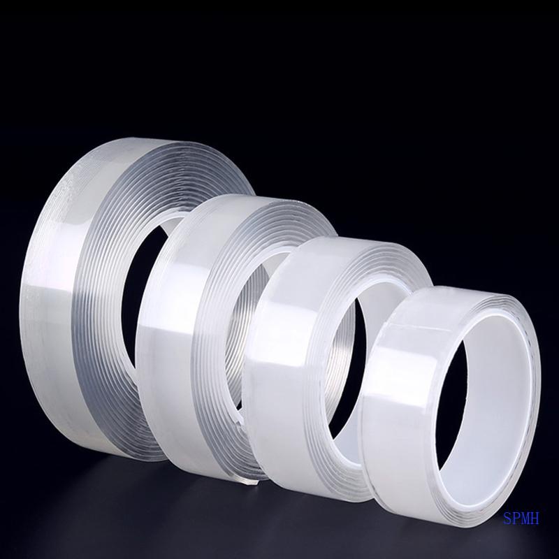 Cuộn Băng Keo Trong Suốt Siêu Chắc Chắn Không Để Lại Dấu Vết Có Thể Giặt Rửa Gắn