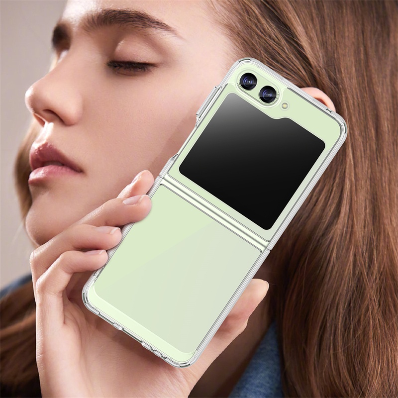 Ốp Lưng Điện Thoại Bằng TPU Silicone Dành Cho Samsung Galaxy Z Flip 5 5G Samsung Z Flip5 Galaxy Z Flip3 Flip4 5