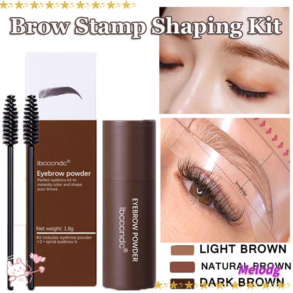 Bộ Con Dấu Trang Điểm Lông Mày Chống Thấm Nước