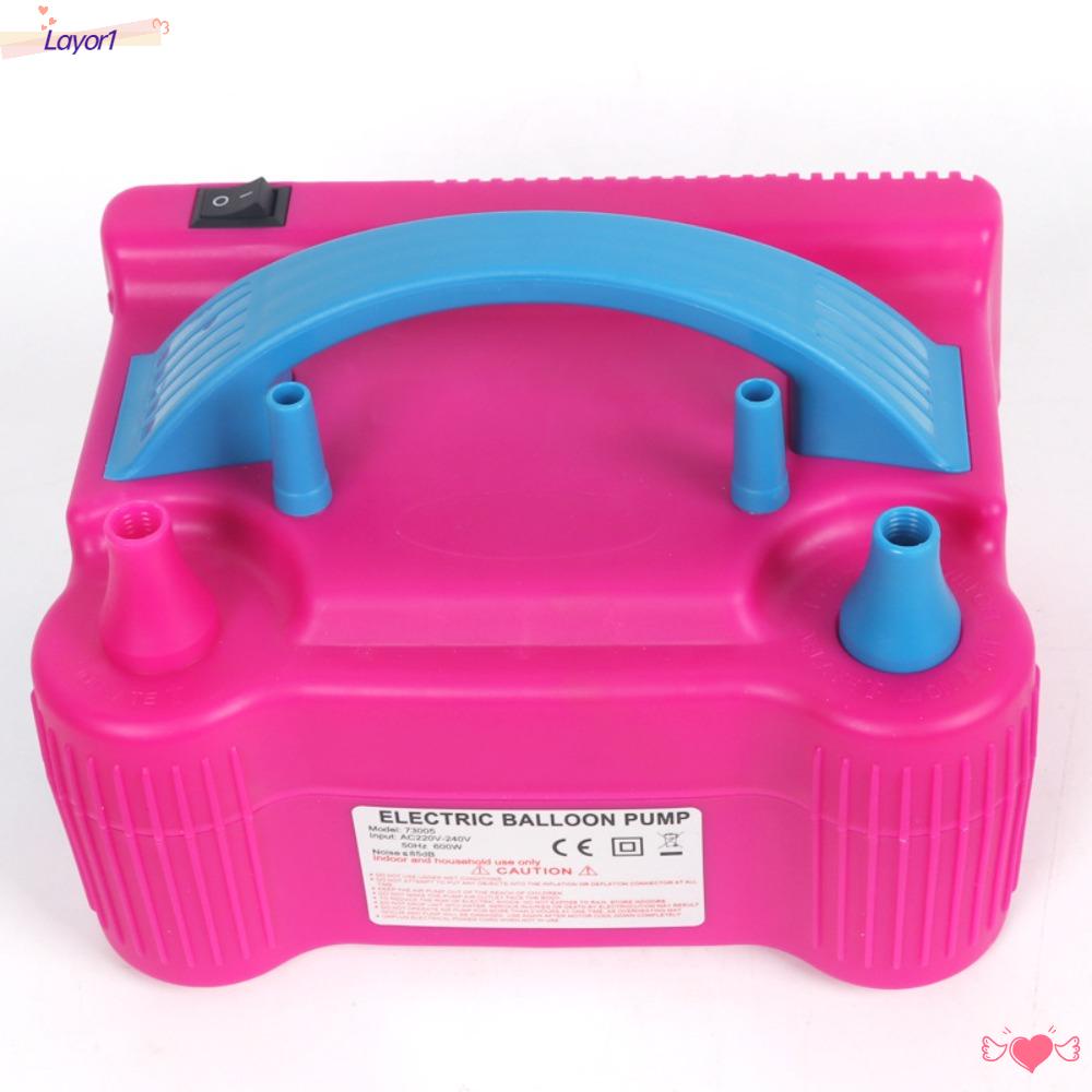 Máy Bơm Bong Bóng Chạy Điện DIY LAYOR1 Chất Lượng Cao