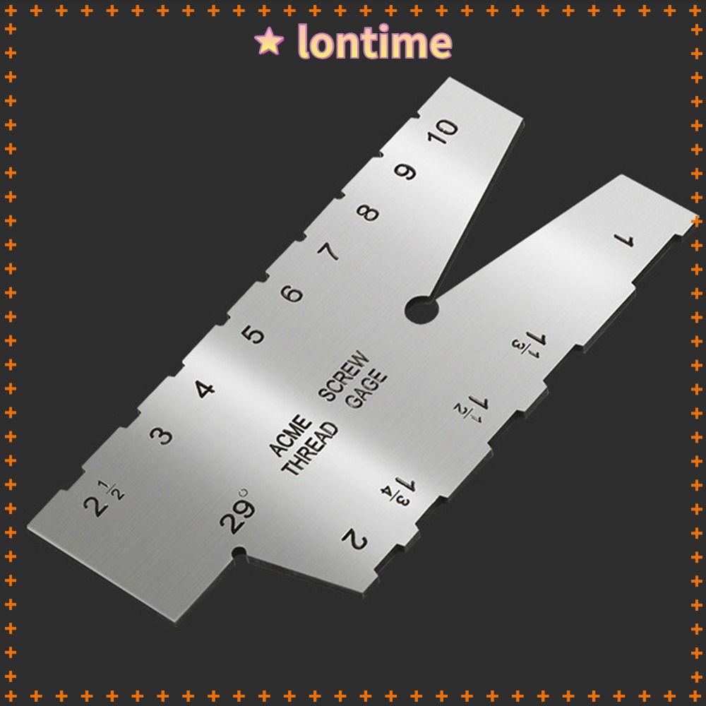 Thước Đo Góc LONTIME Chất Liệu Thép Cacbon Mạ Niken