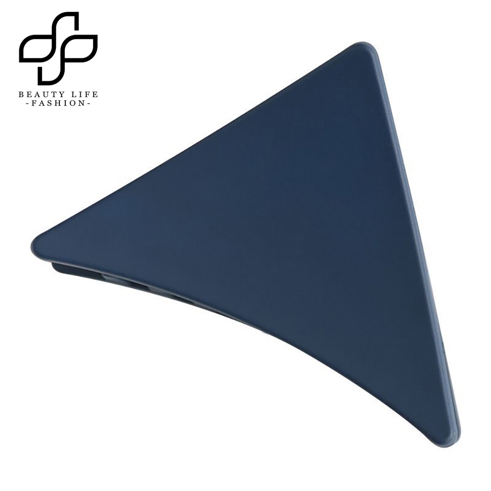 Kẹp Tóc Hình Tam Giác Màu Trơn Thời Trang Dành Cho Nữ