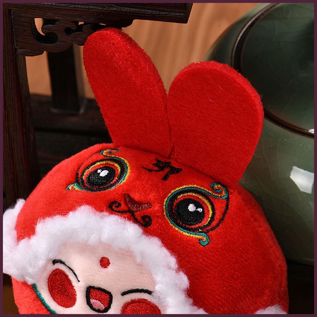 Phụ Kiện Treo Trang Trí Năm Mới 2023 Hình Chú Thỏ Đáng Yêu