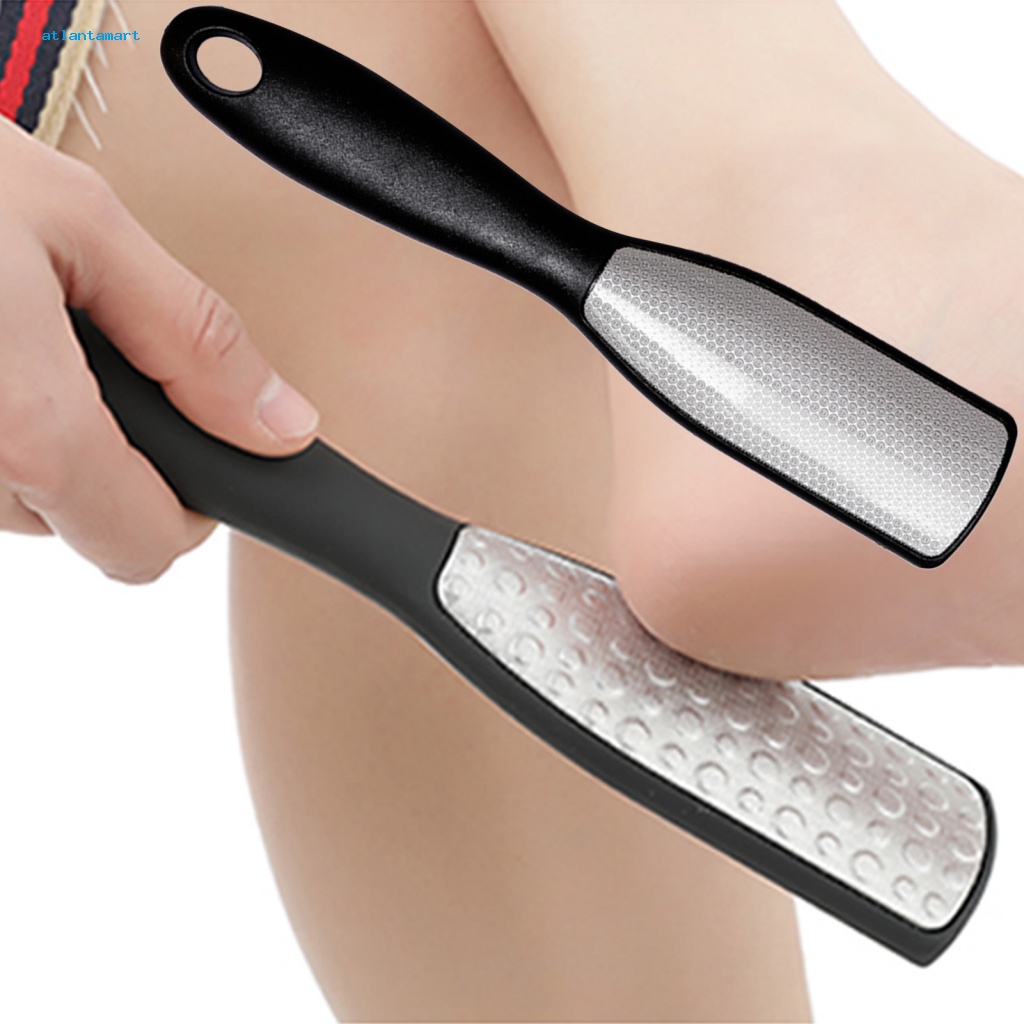 Túi Đựng Đồ Dùng Cao Cấp Tiện Dụng| Dụng Cụ Tẩy Tế Bào Chết Gót Chân Hai Mặt Bằng Thép Không Gỉ Chuyên Nghiệp