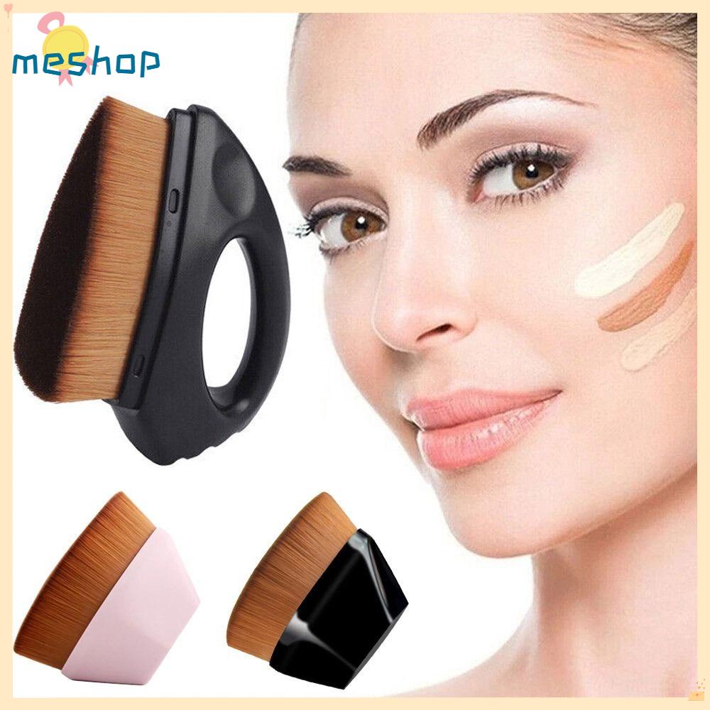 Cọ Đánh Phấn Nền Trang Điểm Mềm Mại Tiện Dụng