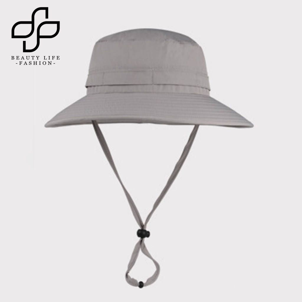 Nón Tai Bèo Thoáng Khí Siêu Nhẹ Màu Sắc Đơn Giản Di Động Thời Trang Cho Nam Và Nữ