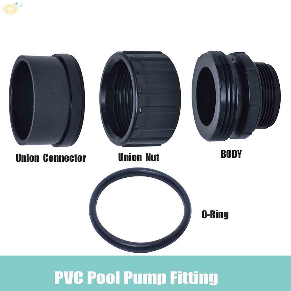 【VARSTR】Male Adapter Universal Accessories PVC+ABS Parts For Pentair Intelliflo