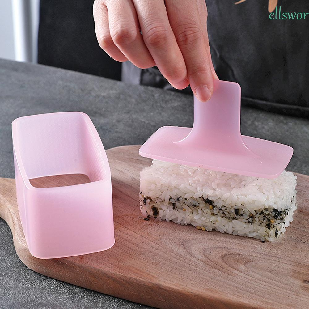 Khuôn Làm Sushi Chống Dính Kèm Muỗng Tiện Dụng DIY
