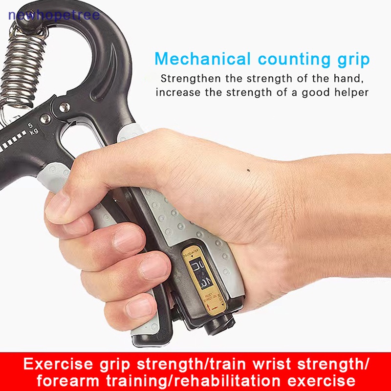 Ntvn Kẹp Tập Lực Nắm Tay Tập Luyện Phục Hồi Chức Năng Có Thể Điều Chỉnh OIK