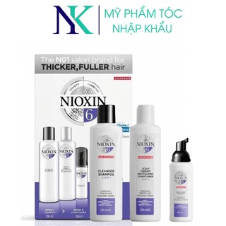 Bộ dầu gội nioxin trialkit chống rụng tóc