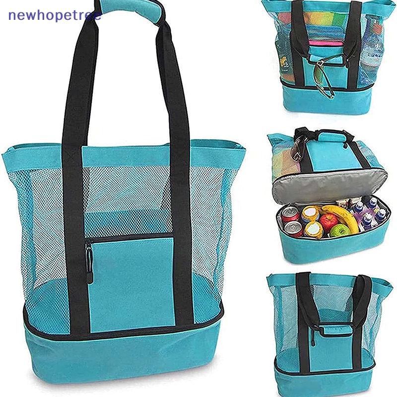 Túi Lưới Cách Nhiệt Đựng Đồ Ăn Tiện Lợi Cho Dã Ngoại