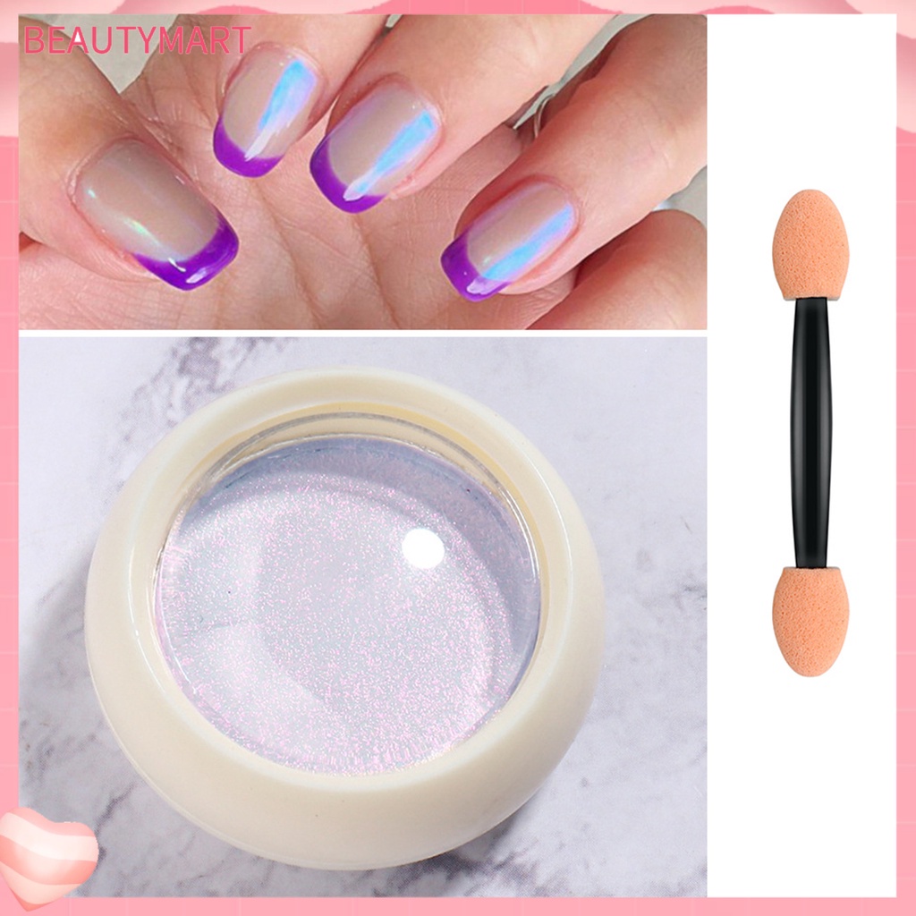 Bột Tráng Gương 2g Dùng Để Trang Trí Móng Nghệ Thuật