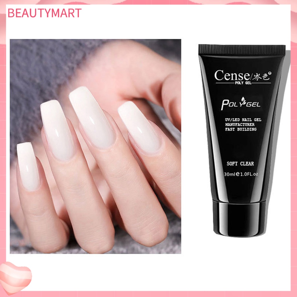 Gel Nối Dài Móng Tay 12 Phong Cách Bán Vĩnh Viễn Làm Dày DIY