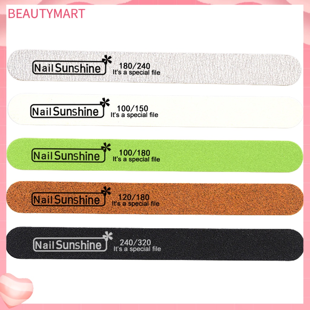 Bộ 50 Cây Dũa Móng Tay Hai Mặt Bằng Acrylic Tự Nhiên